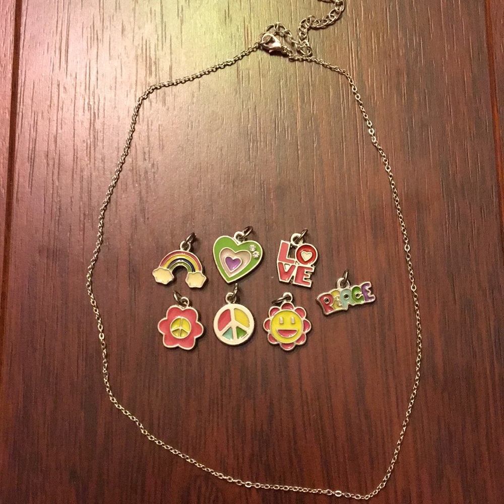 Necklace and Charms